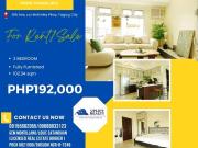 For Rent/Sale: 3BR + Maid’s Room Condo at Trion Tower...
