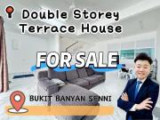 FOR SALE2 Storey Terrace HouseBukit Banyan Senni Nearby...