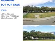 For Sale: 1,254 sqm Commercial Vacant Lot in Filinvest...