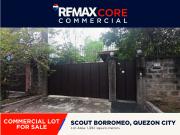 For Sale: 1,382 sqm Commercial Lot in Scout Borromeo