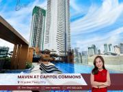 For Sale: 1 Bedroom 1BR Condo Unit in Maven at Capitol...