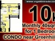For Sale 1 Bedroom Condo In Manila Quezon City One...