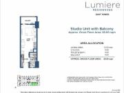 For sale! 1 Bedroom Condo Unit in Pasig City! DMCI...