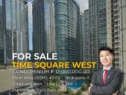 For Sale 1 Bedroom Condo Unit in Time Square West