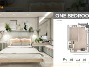 For Sale 1 Bedroom Condominium Unit with Balcony near IT...