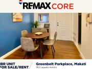 FOR SALE: 1 Bedroom in Greenbelt Parkplace Makati