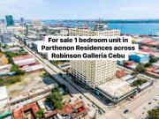 For Sale 1 bedroom in PARTHENON RESIDENCES Located...