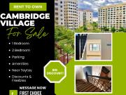 FOR SALE! 1 Bedroom Rent To Own Condo Unit, located at...