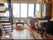 For Sale 1 BR Loft Type with Parking Fully Furnished...
