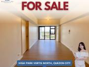 For Sale: 1BR Condo Unit in High Park Vertis North,...