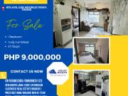 For Sale: 1BR Interior Designed Condo – The Trion Tower... For Sale: 1BR Interior Designed Condo – The Trion Tower...