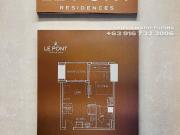 For Sale 1BR Unit with balcony at Le Pont Residences in...