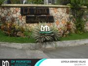For Sale: 2004 sqm Vacant Lot at Loyola Grand Villas,...