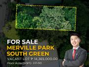 For Sale 221sqm Vacant Lot in Merville Park