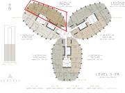 For Sale: 282sqm 3BR Premier Unit w/ Skyline & Golf...