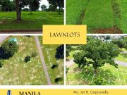 For Sale: 2.5 sqm Regular Lawn Lot in Manila Memorial...