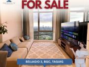 For Sale: 2 Bedroom 2BR Condo in Bellagio 3 at Taguig City