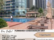 FOR SALE: 2 Bedroom Condo Unit located at Central Park...
