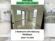 For Sale 2 Bedroom CORNER Unit w/ Balcony in Kasara...