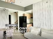 For Sale 2 Bedroom Loft Avida Towers 34th Street BGC...