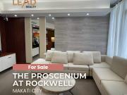 For Sale 2 Bedroom Proscenium Residences Rockwell Makati...