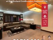 For Sale! 2 Bedroom Semi Furnished One Orchard...