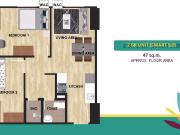 For Sale: 2 Bedroom Smart Size at Avida Towers Riala...