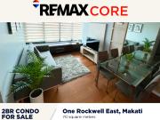 FOR SALE: 2 Bedroom Unit in One Rockwell East, Makati