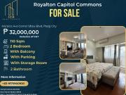 FOR SALE 2 BEDROOM UNIT IN ROYALTON CAPITOL COMMONS