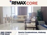 FOR SALE: 2 Bedroom Unit in Sonria Alabang