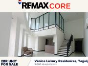 FOR SALE: 2 Bedroom Unit in Venice Luxury Residences Taguig