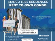 For Sale 2 Bedrooms Condo rent to own near Greenhills...