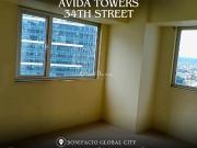 For Sale 2 Bedrooms in Avida Towers 34th Street...