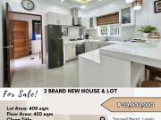 For Sale: 2 Brand New House & Lot in Sacred Heart, Lagro...
