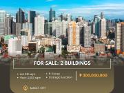 For Sale: 2 Buildings in Makati