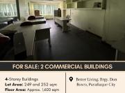 FOR SALE 2 Commercial Buildings located at Better...