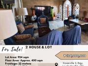 FOR SALE 2 House & Lot located at Xavierville 2, Brgy....