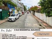 FOR SALE 2 Old Residential Buildings located at Brgy. E....