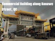 For Sale 2 Storey Commercial Building Along Banawe near...