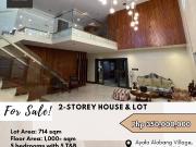 FOR SALE 2 Storey House and Lot located at Ayala Alabang...
