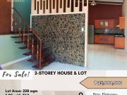 FOR SALE 2 Storey House and Lot located at Brgy.... FOR SALE 2 Storey House and Lot located at Brgy....