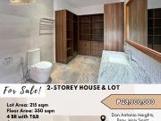 FOR SALE 2 Storey House and Lot located at Don Antonio...