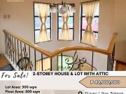 FOR SALE 2 Storey House and Lot located at Filinvest 1,...
