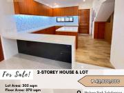 For Sale: 2 Storey House and Lot located in Molave Park...