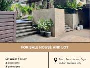 FOR SALE 2 Storey House and Lot Tierra Pura Homes, Brgy....