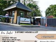 For Sale: 2 Storey House & Lot located at Alabang Hills...