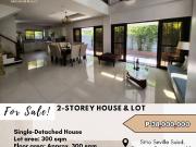 For Sale: 2 Storey House & Lot located at Sitio Seville...