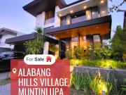 FOR SALE! 2 Storey House with Swimming Pool in Alabang...