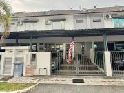 FOR SALE 2 STOREY JALAN GALAKSI BANDAR MAHKOTA BANTING...