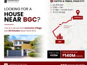 GOOD DEAL 3 Storey Modern House in Capitol 8, Pineda,...